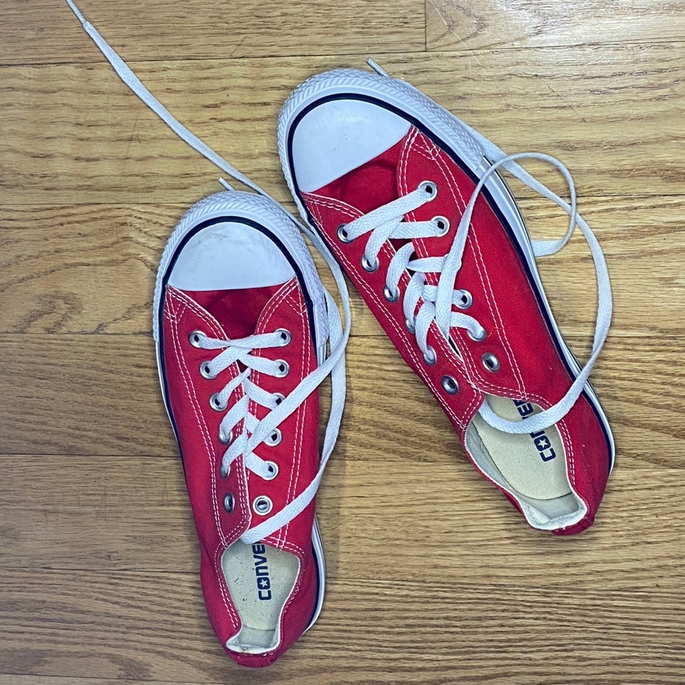 Chuck Taylor Red Converse